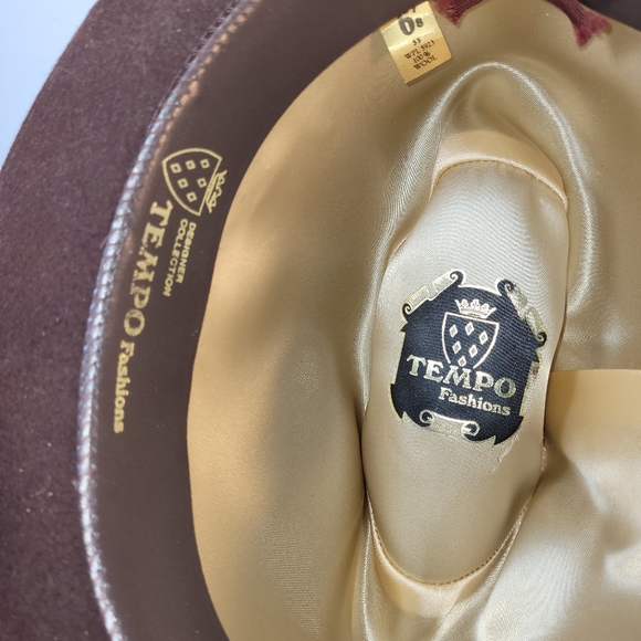 Vintage Mens Fedora Hat - Picture 5 of 6